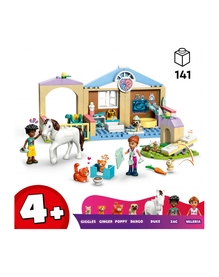 LEGO Friends 42696 Klinika weterynaryjna główny