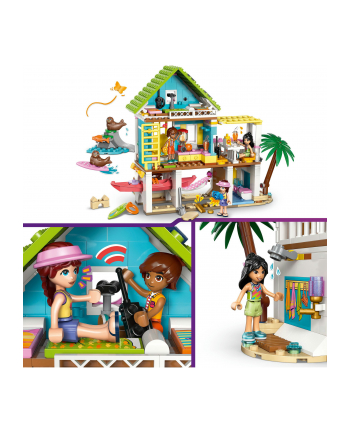 LEGO Friends 42699 - Domek na plaży z fokami nr 1