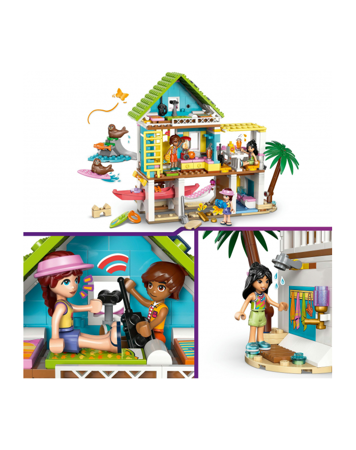 LEGO Friends 42699 - Domek na plaży z fokami główny