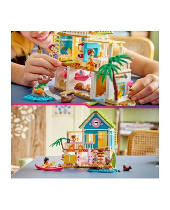 LEGO Friends 42699 - Domek na plaży z fokami nr 2
