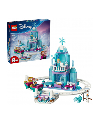 LEGO Disney 43281 - Lodowy zamek Elzy i śnieżna przejażdżka nr 1