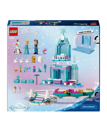 LEGO Disney 43281 - Lodowy zamek Elzy i śnieżna przejażdżka nr 2