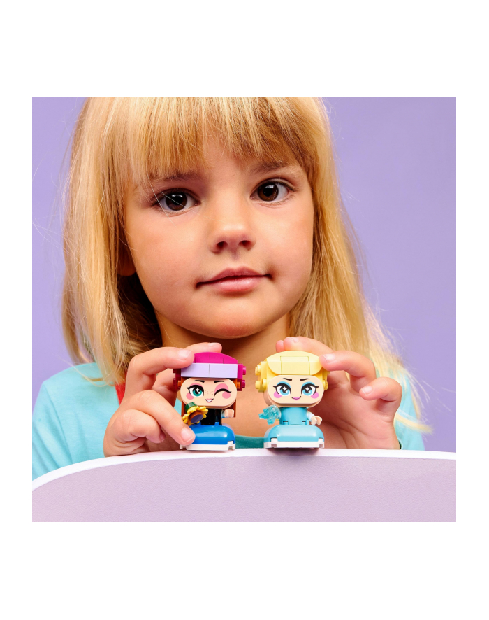LEGO Disney 43284 - Mała Anna i Elza główny