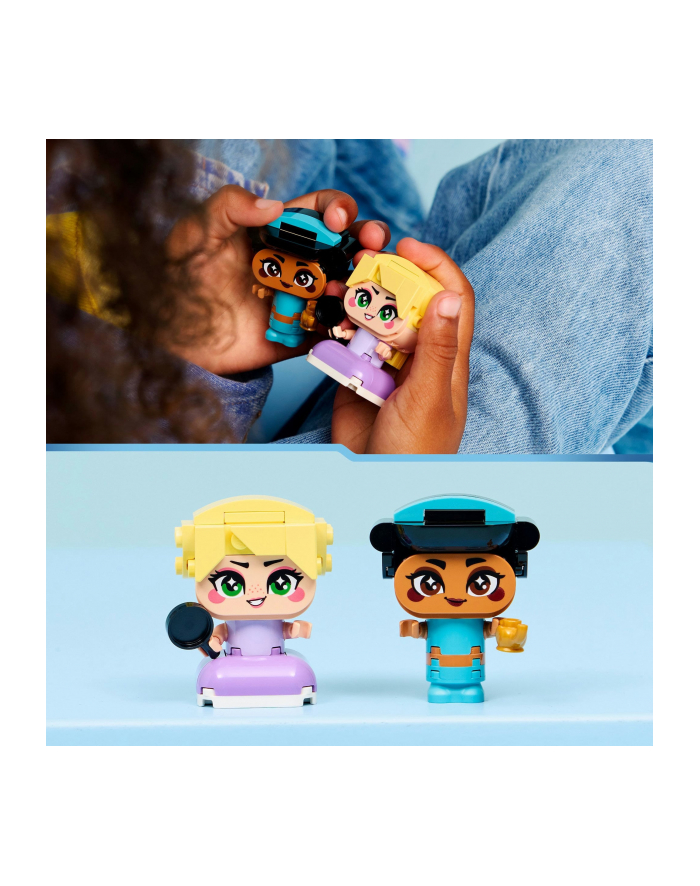 LEGO Disney 43303 - Mała Dżasmina i Roszpunka główny