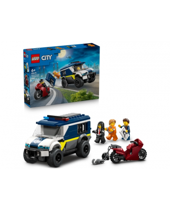 LEGO City 60479 - Furgonetka policyjnego konwoju więziennego