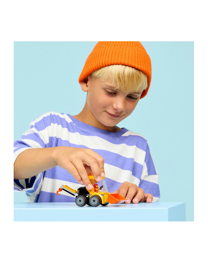 LEGO City 60483 - Pojazdy - Ładowarka kołowa główny