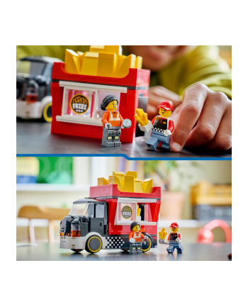 LEGO City 60488 - Food truck z frytkami