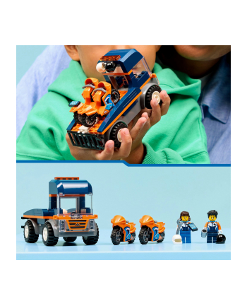 LEGO City 60491 - Laweta dla motocykli