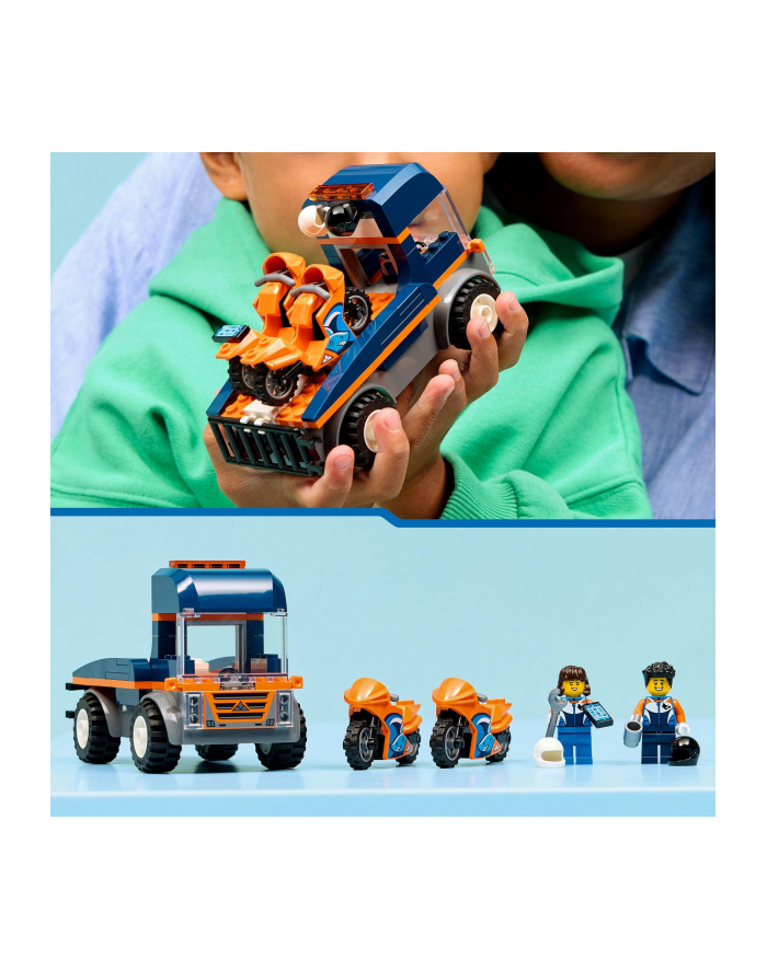 LEGO City 60491 - Laweta dla motocykli główny