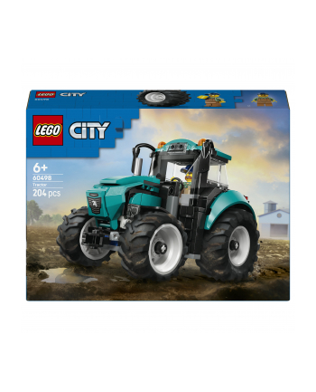 LEGO City 60498 - Traktor