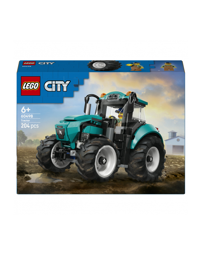 LEGO City 60498 - Traktor główny
