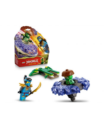 LEGO Ninjago 71849 - Nya kontra zmutowany potwór na spinnerze nr 1