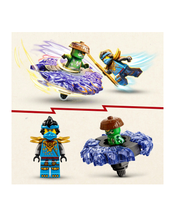 LEGO Ninjago 71849 - Nya kontra zmutowany potwór na spinnerze