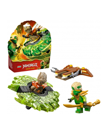 LEGO Ninjago 71850 - Lloyd kontra ziemny potwór na spinnerze