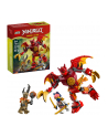 LEGO Ninjago 71851 - Smok-mech Kaia - zestaw bitewny - nr 2