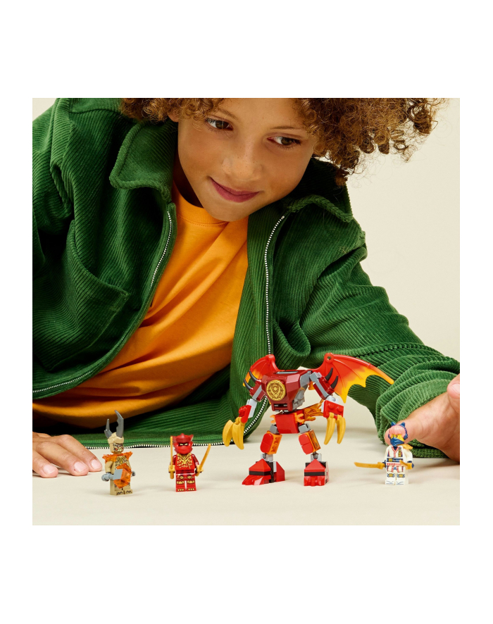 LEGO Ninjago 71851 - Smok-mech Kaia - zestaw bitewny główny