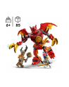 LEGO Ninjago 71851 - Smok-mech Kaia - zestaw bitewny - nr 4