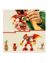 LEGO Ninjago 71851 - Smok-mech Kaia - zestaw bitewny - nr 7