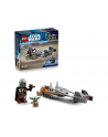 LEGO Star Wars 75436 Ścigacz Mandaloriana i Grogu - nr 1