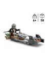 LEGO Star Wars 75436 Ścigacz Mandaloriana i Grogu - nr 4