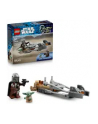 LEGO Star Wars 75436 Ścigacz Mandaloriana i Grogu - nr 8