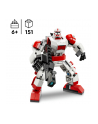 LEGO Star Wars 75448 - Mech klona Shock Troopera - nr 4