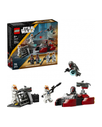 LEGO Star Wars 75449 - Oblężenie Mandalory - zestaw bitewny