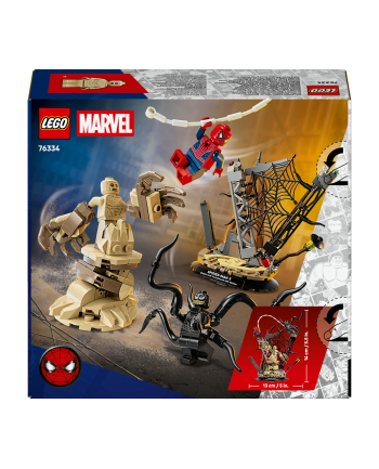 LEGO Marvel 76334 - Epicka bitwa: Spider-Man kontra Sandman