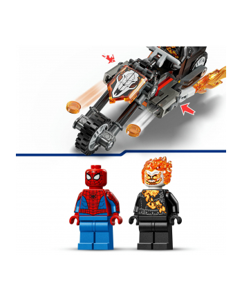 LEGO Marvel 76335 - Spider-Man kontra Ghost Rider na motocyklu