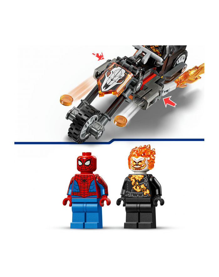 LEGO Marvel 76335 - Spider-Man kontra Ghost Rider na motocyklu główny