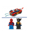 LEGO Marvel 76336 - Spider-Man w samochodzie kontra zvenomowany Wolverine - nr 6