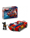 LEGO Marvel 76336 - Spider-Man w samochodzie kontra zvenomowany Wolverine - nr 8