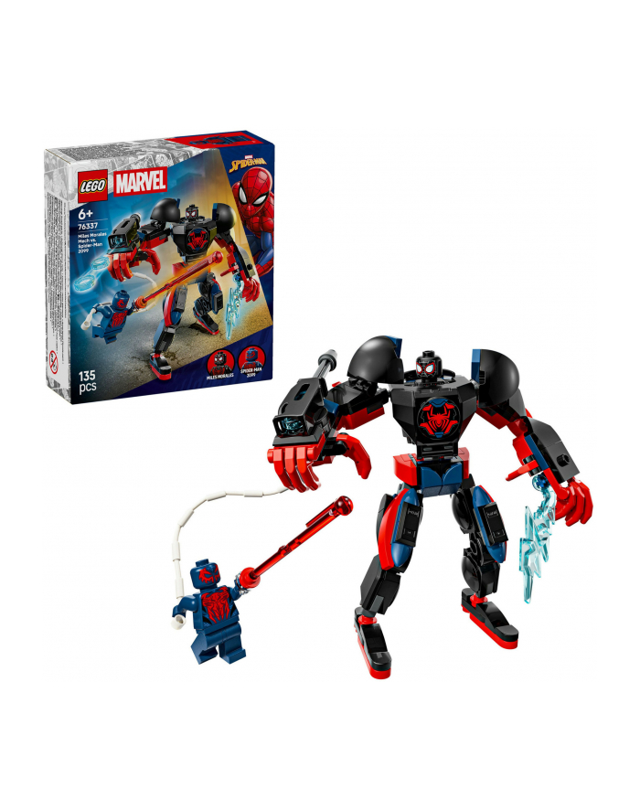 LEGO Marvel 76337 - Miles Morales kontra Spider-Man 2099 główny