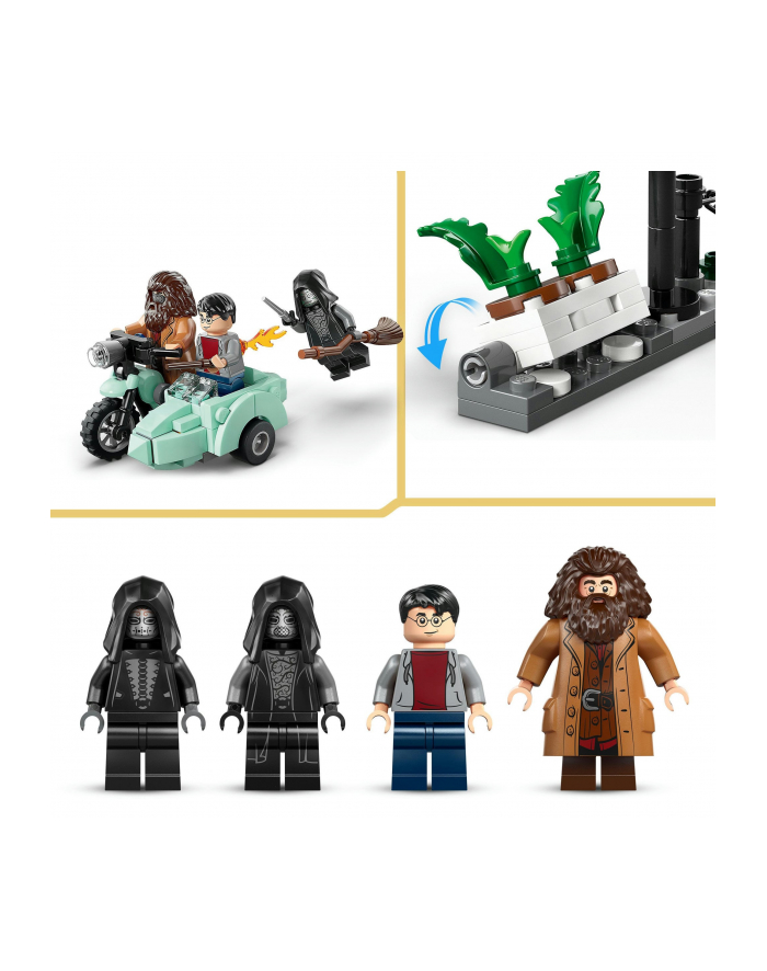 LEGO Harry Potter 76459 - Ucieczka Hagrida i Harry’ego z Privet Drive główny