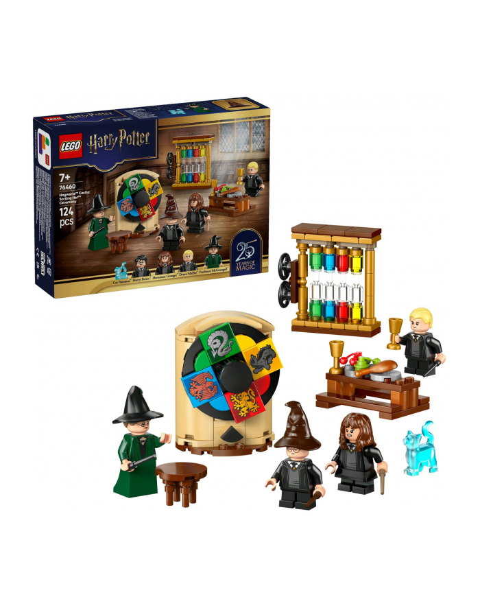 LEGO Harry Potter 76460 - Zamek Hogwart: Ceremonia przydziału główny