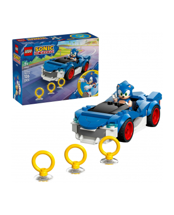 LEGO Sonic the Hedgehog 77117 - Hedgehog Sonic: Speedster Lightning