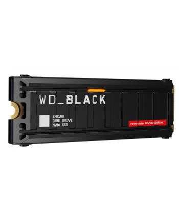 SSD WD Black SN8100  with HS  2TB WDS200T1XHM