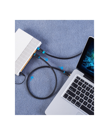 Kabel Ethernet Vention Cat8 SFTP 40Gbps 2GHz 10m