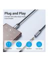 Przejściówka audio Vention USB-C do gniazda słuchawkowego 3,5 mm z adapterem DAC ze stopu aluminium 0,1m - nr 10