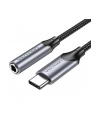 Przejściówka audio Vention USB-C do gniazda słuchawkowego 3,5 mm z adapterem DAC ze stopu aluminium 0,1m - nr 1