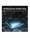Przejściówka audio Vention USB-C do gniazda słuchawkowego 3,5 mm z adapterem DAC ze stopu aluminium 0,1m - nr 4