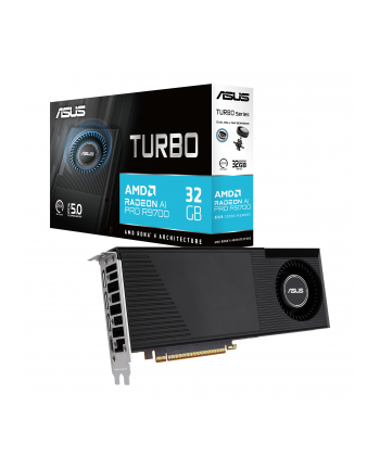 Karta graf ASUS TURBO AI PRO R9700 32 GB