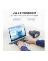 Czytnik kart SD / microSD Vention ze złączami USB 30 USB-C microSD szary - nr 10
