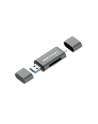 Czytnik kart SD / microSD Vention ze złączami USB 30 USB-C microSD szary - nr 1