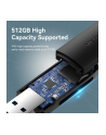 Czytnik kart 2 w 1 USB 30 A Vention (SD+TF) czarny Dual Drive Letter - nr 7
