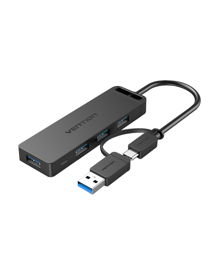 Hub 5w1 USB 30 Vention z adapterem USB-C do USB-A główny