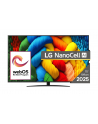 Telewizor LG NanoCell 75NANO81A3A 75''; 4K Ultra HD WebOS Dolby Digital DVB-T2 Czarny - nr 1
