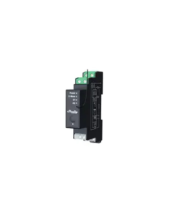 Sterownik dwukanałowy na szynę DIN Z-Wave Shelly Wave Pro 2PM LR nr 1