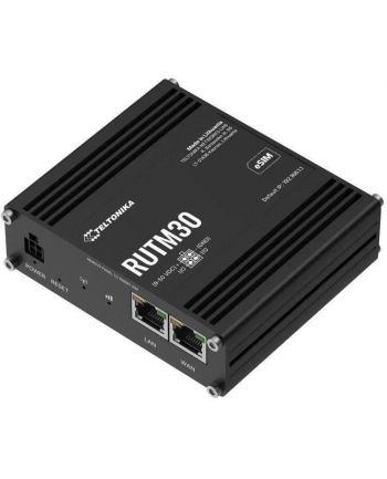 teltonika Router RUTM30 (EU) WiFi/5G LTE compact, dual SIM and