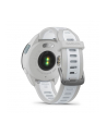 Zegarek sportowy Garmin Forerunner 165 Music AMOLED 43mm Mist Grey Whitestone - nr 6